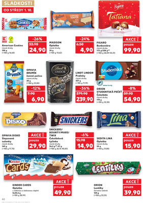 Kaufland 1.10. - 7.10. - Kaufland - Praha 12 (Modřany)