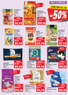 Kaufland 1.10. - 7.10. - Kaufland - Praha 12 (Modřany)