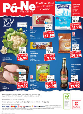 Kaufland 1.10. - 7.10. - Kaufland - Praha 12 (Modřany)