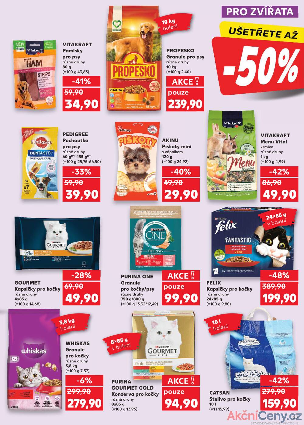 Leták Kaufland - Kaufland 1.10. - 7.10. - Kaufland - Slaný - strana 47