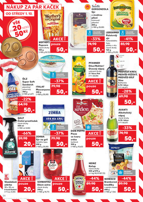 Kaufland 1.10. - 7.10. - Kaufland - Slaný