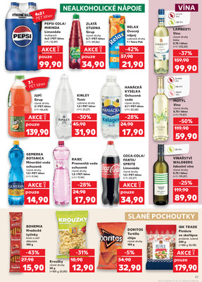 Kaufland 1.10. - 7.10. - Kaufland - Pelhřimov