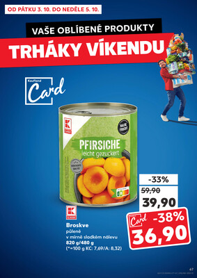 Kaufland 1.10. - 7.10. - Kaufland - Pelhřimov