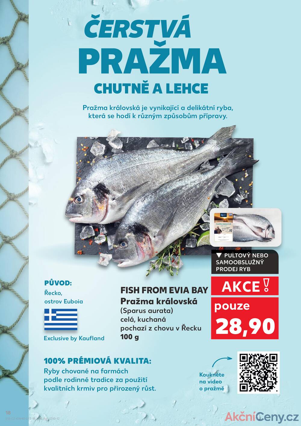 Leták Kaufland - Kaufland 1.10. - 7.10. - Kaufland - Blansko - strana 18