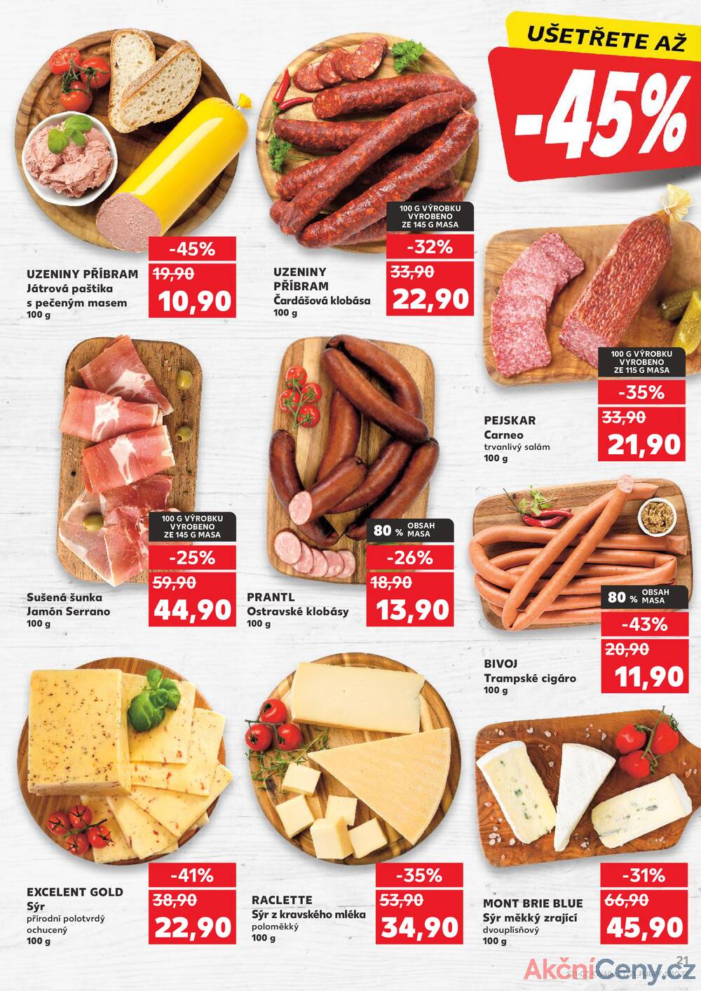 Leták Kaufland - Kaufland 1.10. - 7.10. - Kaufland - Blansko - strana 21