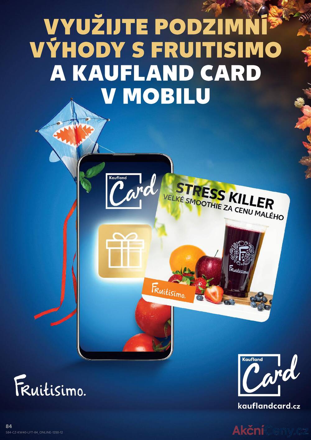 Leták Kaufland - Kaufland 1.10. - 7.10. - Kaufland - Zábřeh na Moravě - strana 84