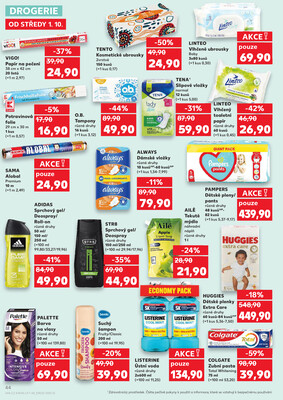 Kaufland 1.10. - 7.10. - Kaufland - Zábřeh na Moravě