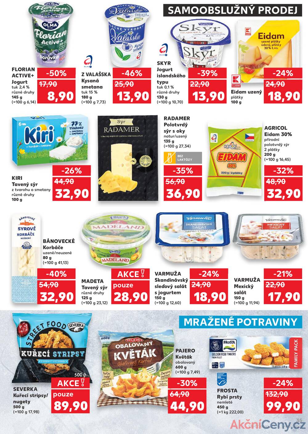 Leták Kaufland - Kaufland 1.10. - 7.10. - Kaufland - Ostrava - Zábřeh - strana 35