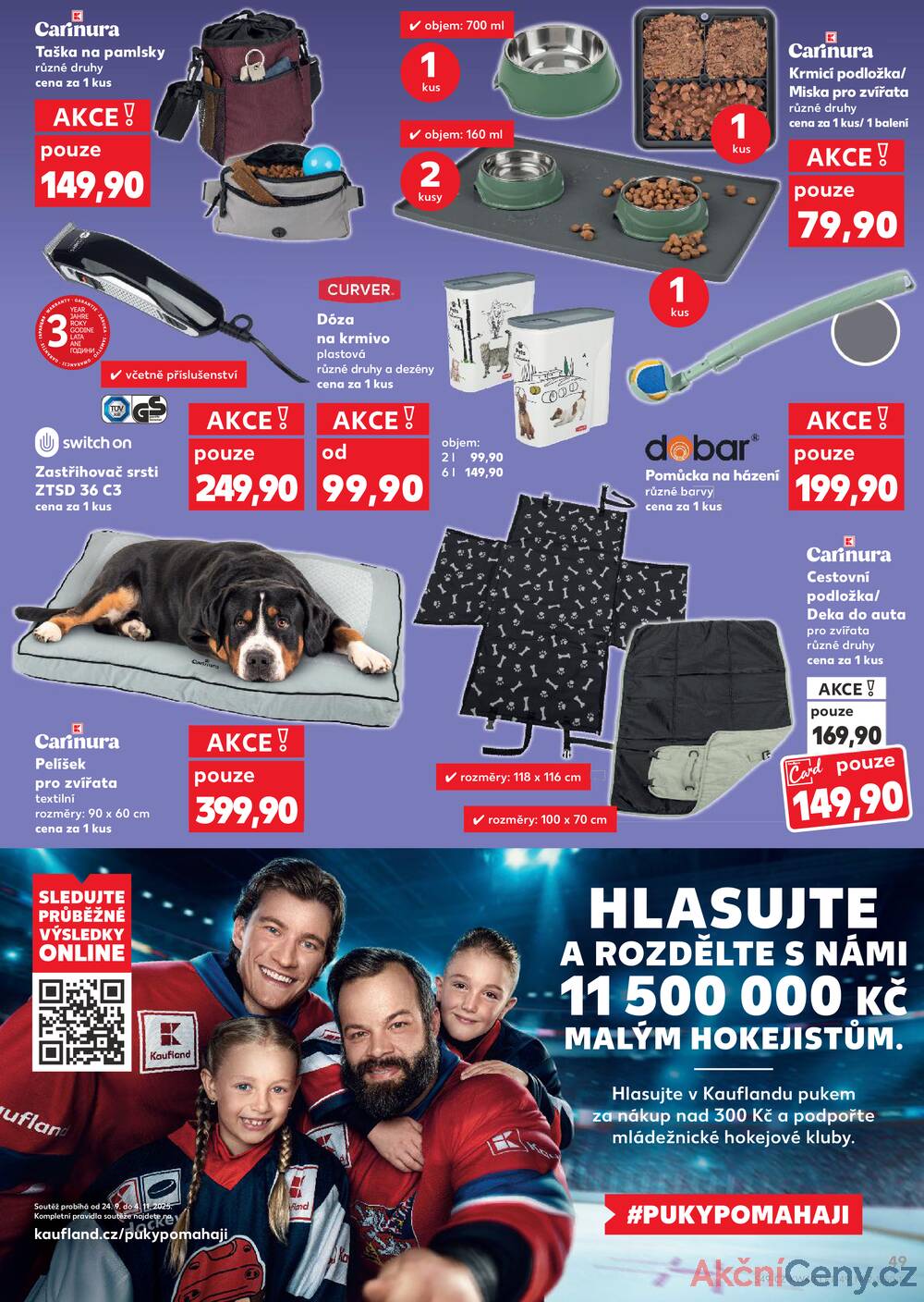 Leták Kaufland - Kaufland 1.10. - 7.10. - Kaufland - Ostrava - Zábřeh - strana 49