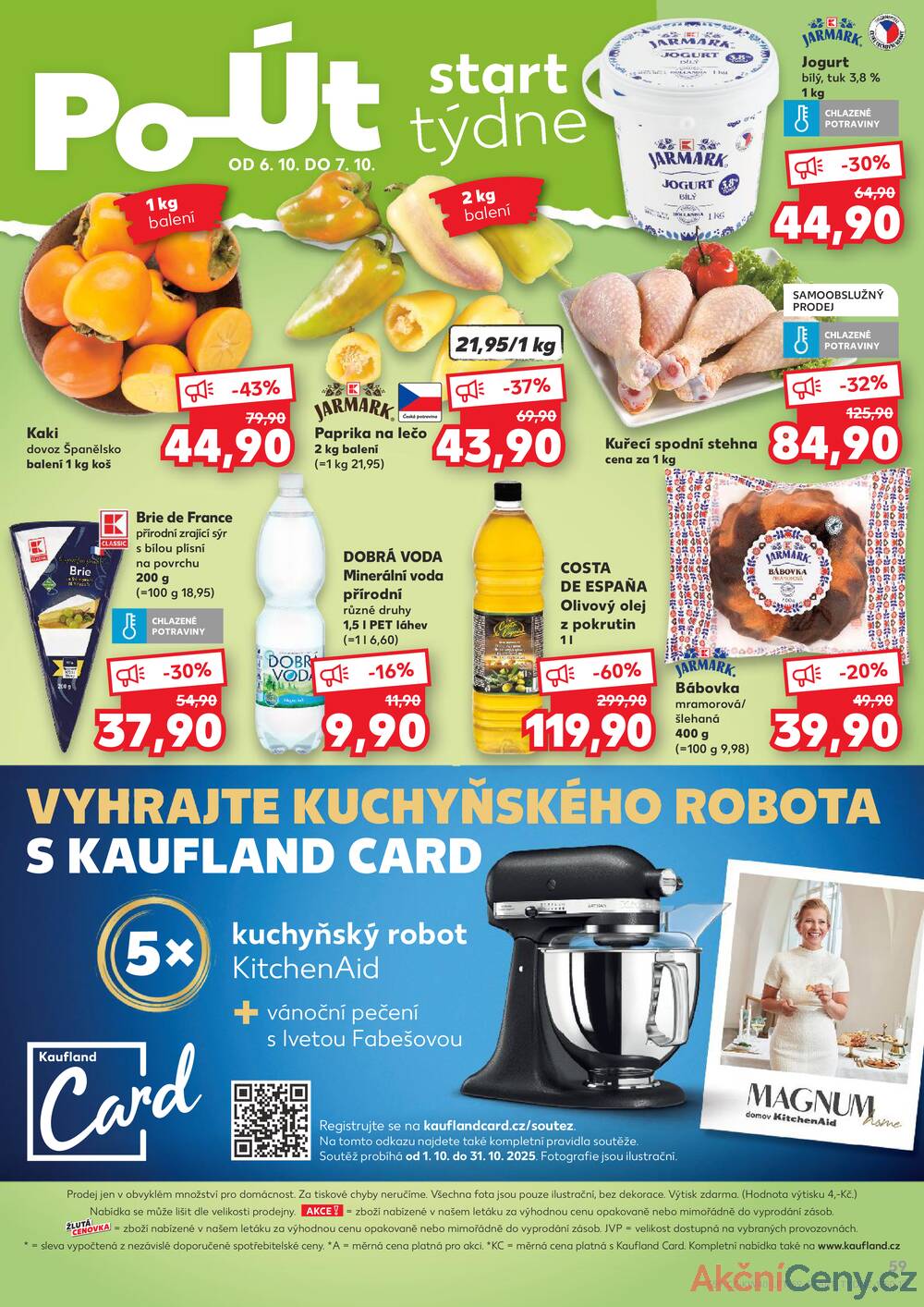 Leták Kaufland - Kaufland 1.10. - 7.10. - Kaufland - Ostrava - Zábřeh - strana 59