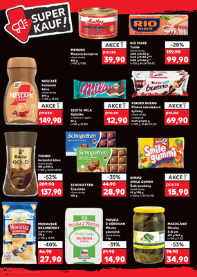 Kaufland 1.10. - 7.10. - Kaufland - Ostrava - Zábřeh