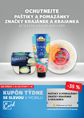 Kaufland 1.10. - 7.10. - Kaufland - Ostrava - Zábřeh