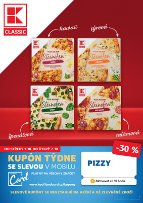 Kaufland 1.10. - 7.10. - Kaufland - Ostrava - Zábřeh