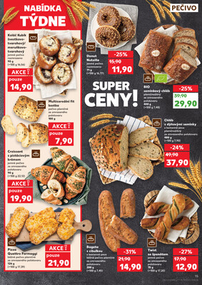 Kaufland 1.10. - 7.10. - Kaufland - Ostrava - Zábřeh
