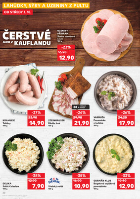Kaufland 1.10. - 7.10. - Kaufland - Ostrava - Zábřeh