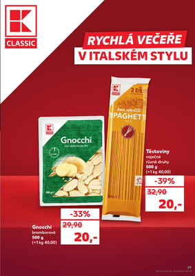 Kaufland 1.10. - 7.10. - Kaufland - Ostrava - Zábřeh