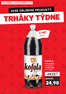 Kaufland 1.10. - 7.10. - Kaufland - Ostrava - Zábřeh