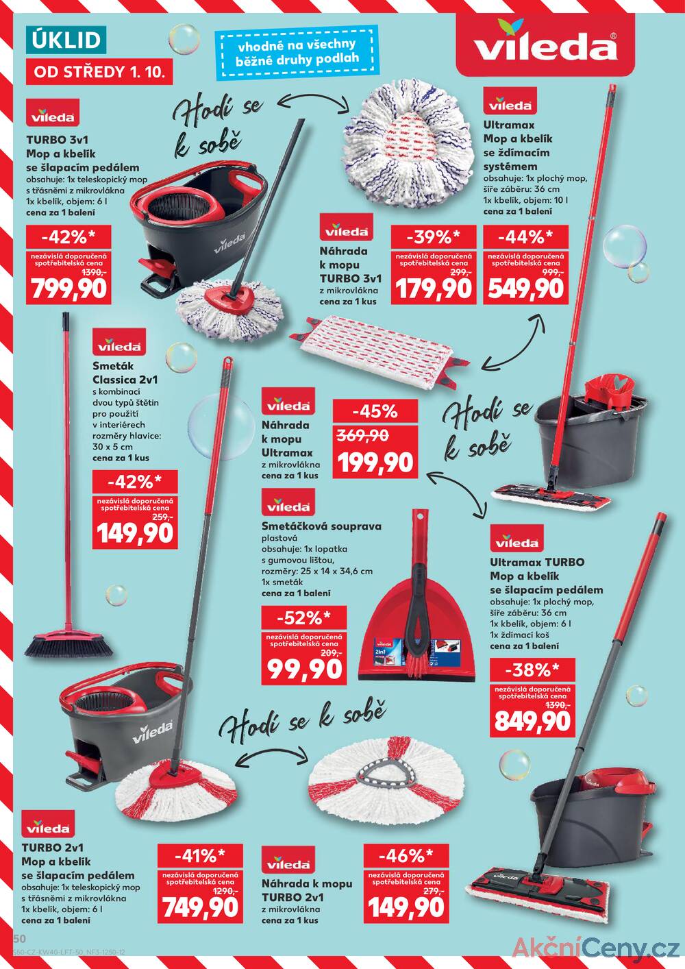 Leták Kaufland - Kaufland 1.10. - 7.10. - Kaufland - Valašské Meziříčí - strana 50