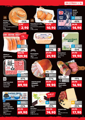 Kaufland 1.10. - 7.10. - Kaufland - Valašské Meziříčí