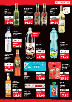 Kaufland 1.10. - 7.10. - Kaufland - Valašské Meziříčí