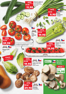 Kaufland 1.10. - 7.10. - Kaufland - Valašské Meziříčí