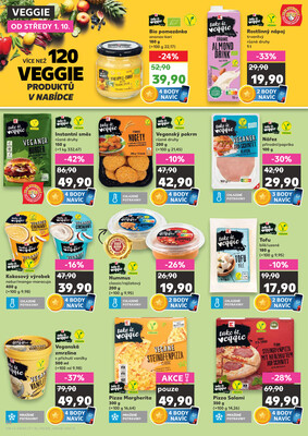 Kaufland 1.10. - 7.10. - Kaufland - Valašské Meziříčí
