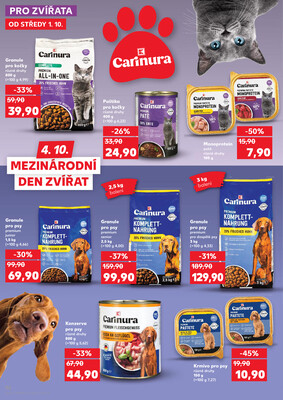 Kaufland 1.10. - 7.10. - Kaufland - Valašské Meziříčí