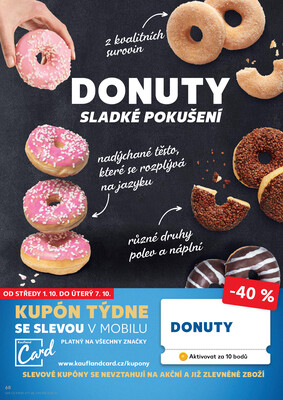 Kaufland 1.10. - 7.10. - Kaufland - Valašské Meziříčí