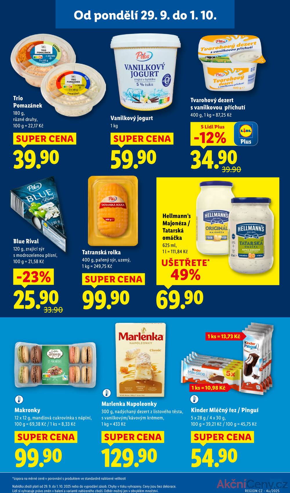 Leták Lidl - Lidl od 29.9. do 1.10.2025 - strana 19