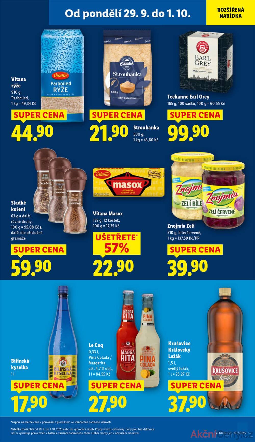 Leták Lidl - Lidl od 29.9. do 1.10.2025 - strana 23