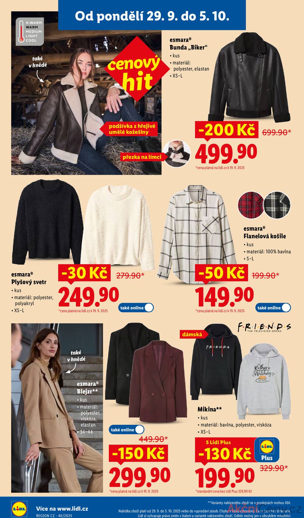 Leták Lidl - Lidl od 29.9. do 1.10.2025 - strana 36