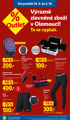 Lidl od 29.9. do 1.10.2025