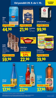Lidl od 29.9. do 1.10.2025