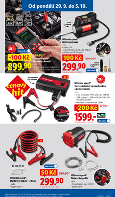 Lidl od 29.9. do 1.10.2025