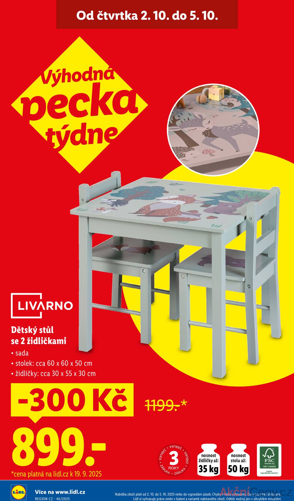 Leták Lidl - Lidl Čtvrtek od 2.10. do 5.10.2025 - strana 6