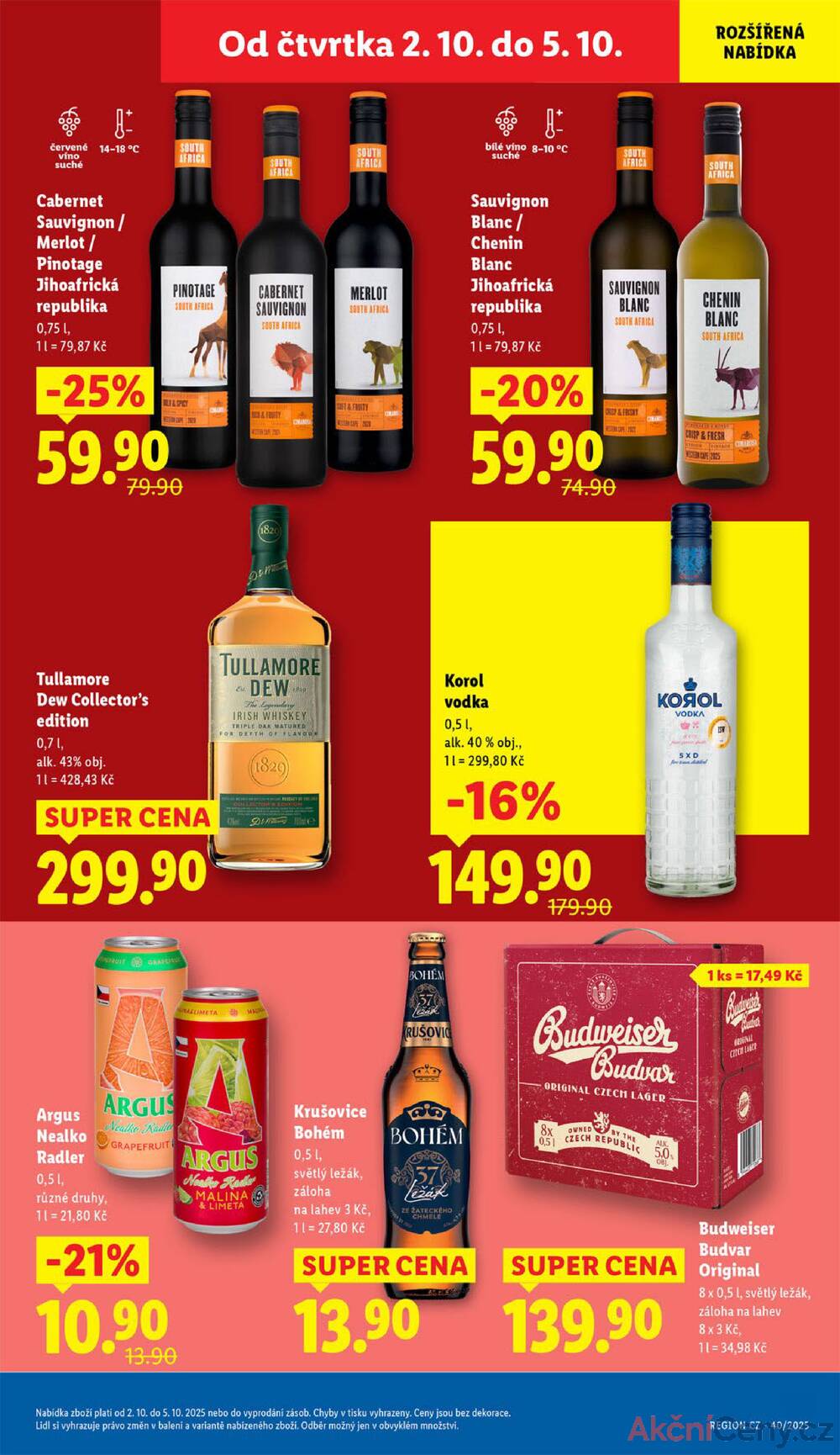 Leták Lidl - Lidl Čtvrtek od 2.10. do 5.10.2025 - strana 21