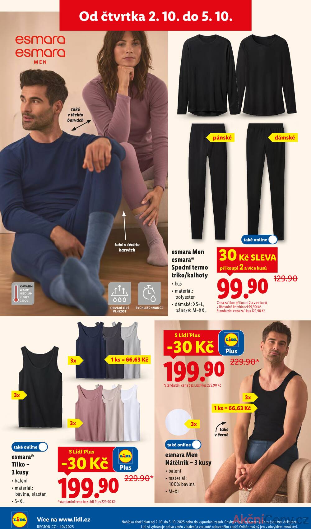 Leták Lidl - Lidl Čtvrtek od 2.10. do 5.10.2025 - strana 40