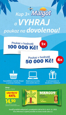 Lidl Čtvrtek od 2.10. do 5.10.2025