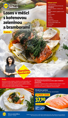Lidl Čtvrtek od 2.10. do 5.10.2025
