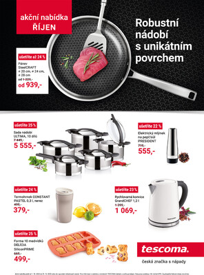 Tescoma : 1 leták