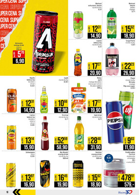 JIP Cash & Carry Brno, Praha, Ostrava, Jilemnice, Pardubice, Ostrava, Karlovy Vary, Olomouc a Zlín od 1.10. do 7.10.2025