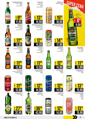 JIP Cash & Carry Brno, Praha, Ostrava, Jilemnice, Pardubice, Ostrava, Karlovy Vary, Olomouc a Zlín od 1.10. do 7.10.2025