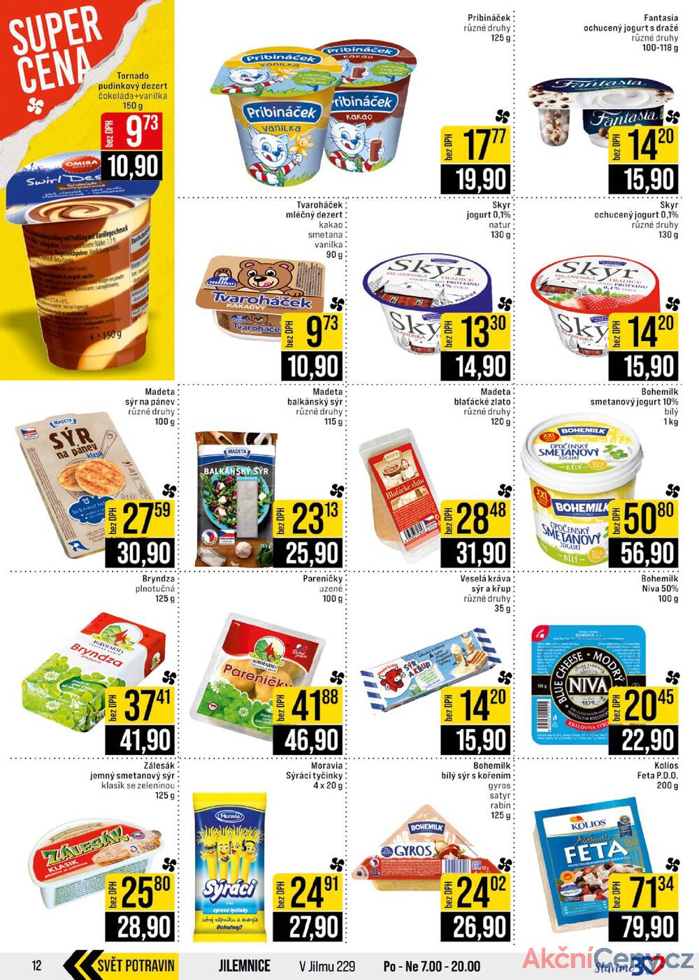 Leták JIP - JIP Cash & Carry České Budějovice, Most, Náchod, Polička, Sušice a Svoboda nad Úpou od 1.10. do 7.10.2025 - strana 12