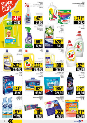 JIP Cash & Carry České Budějovice, Most, Náchod, Polička, Sušice a Svoboda nad Úpou od 1.10. do 7.10.2025