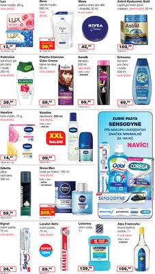 Ráj drogerie od 6.10. do 18.10.2025
