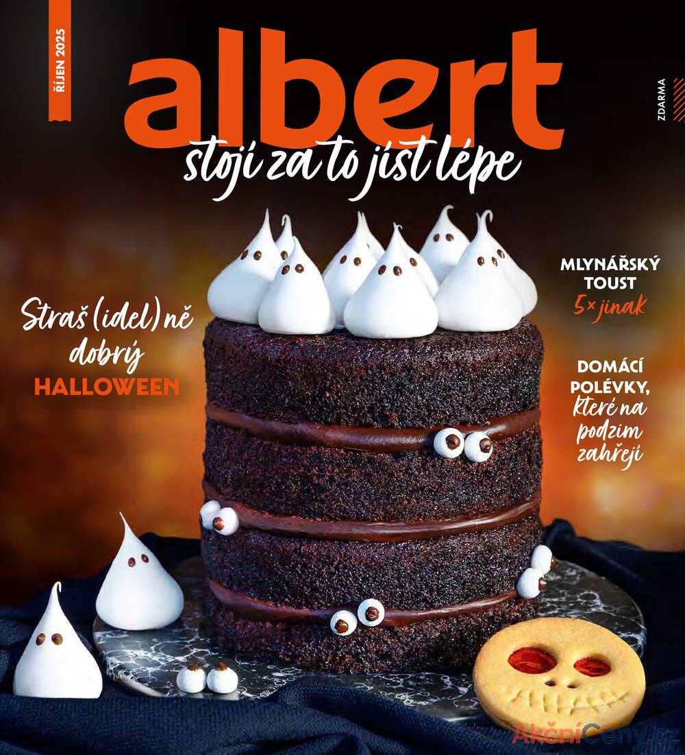 Leták Albert - Albert Magazín do 29.10. - strana 1