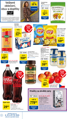 Leták Tesco
		  platný do 14.10.2025 - strana 2