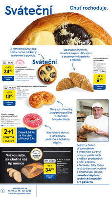 Leták Tesco
		  platný do 14.10.2025 - strana 4