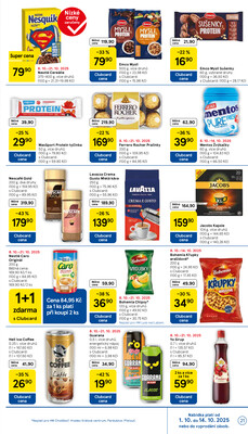 Leták Tesco
		  platný do 14.10.2025 - strana 21