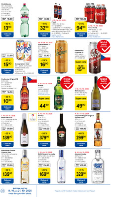 Leták Tesco
		  platný do 14.10.2025 - strana 22